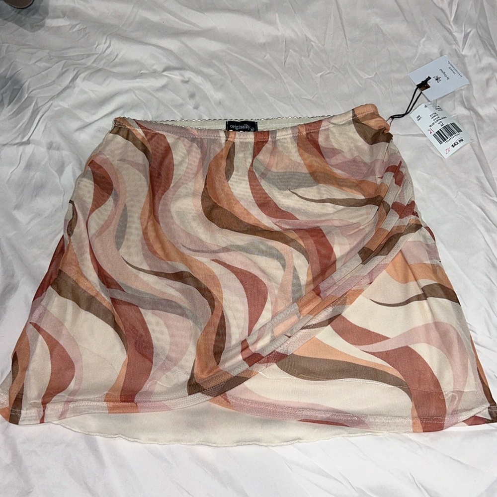 Originality Skirt size M multi colored